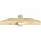 Ekena Millwork Eugene Rough Sawn Timber Gable Bracket, Douglas Fir, 48"W x 12"H x 6"D x 6"F, 6/12 Pitch GBW048X12X0606EUG00RDF - alternate 5